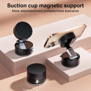 Phone Holder Foldable Suction Cup Car Navigation Bracket