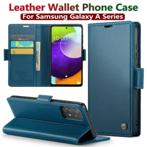 Luxury Leather Wallet Case for  Samsung Galaxy
