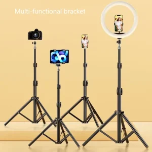 Mobile phone live support photo tripod
